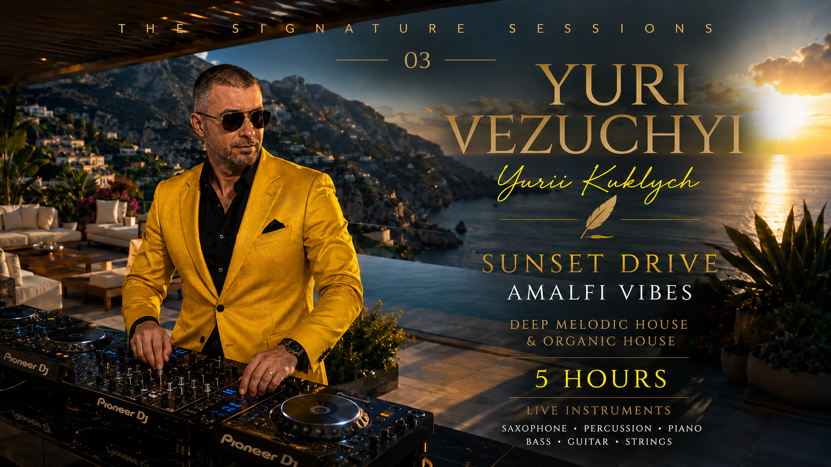 Listen everywhere — Yuri Vezuchyi